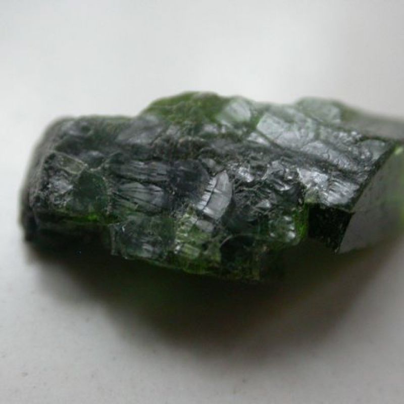 Raw Diopside crystal metaphysical properties, meanings, uses, benefits, healing energies, chakras